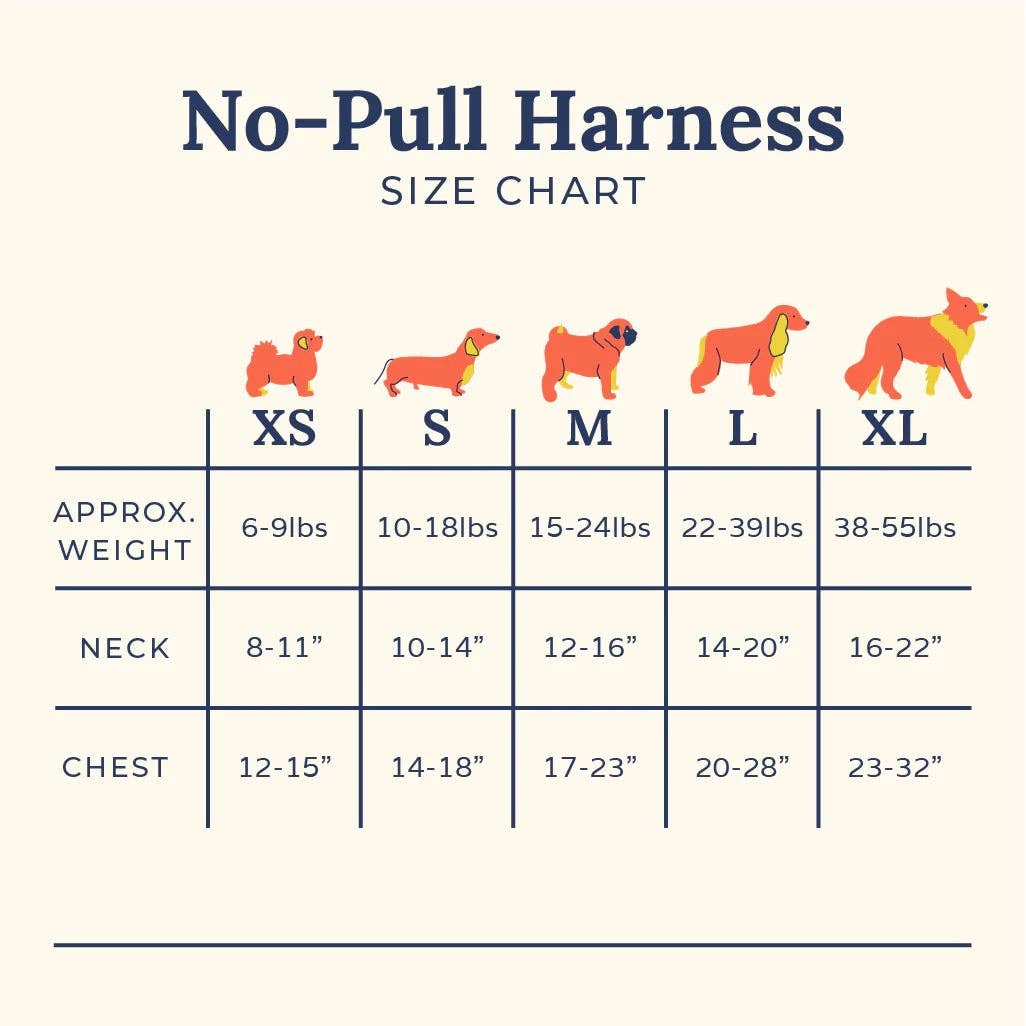 Far Out No-Pull Harness: L