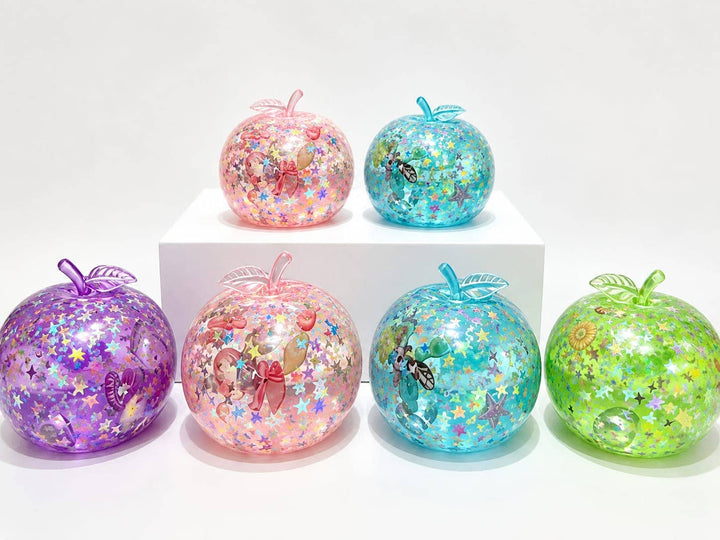 Maltose 2.5" Apple Dough Squishy Fidget Toy Stress Relief