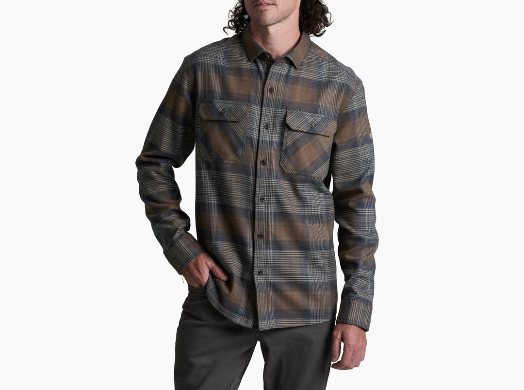 M's Rydr Flannel LS