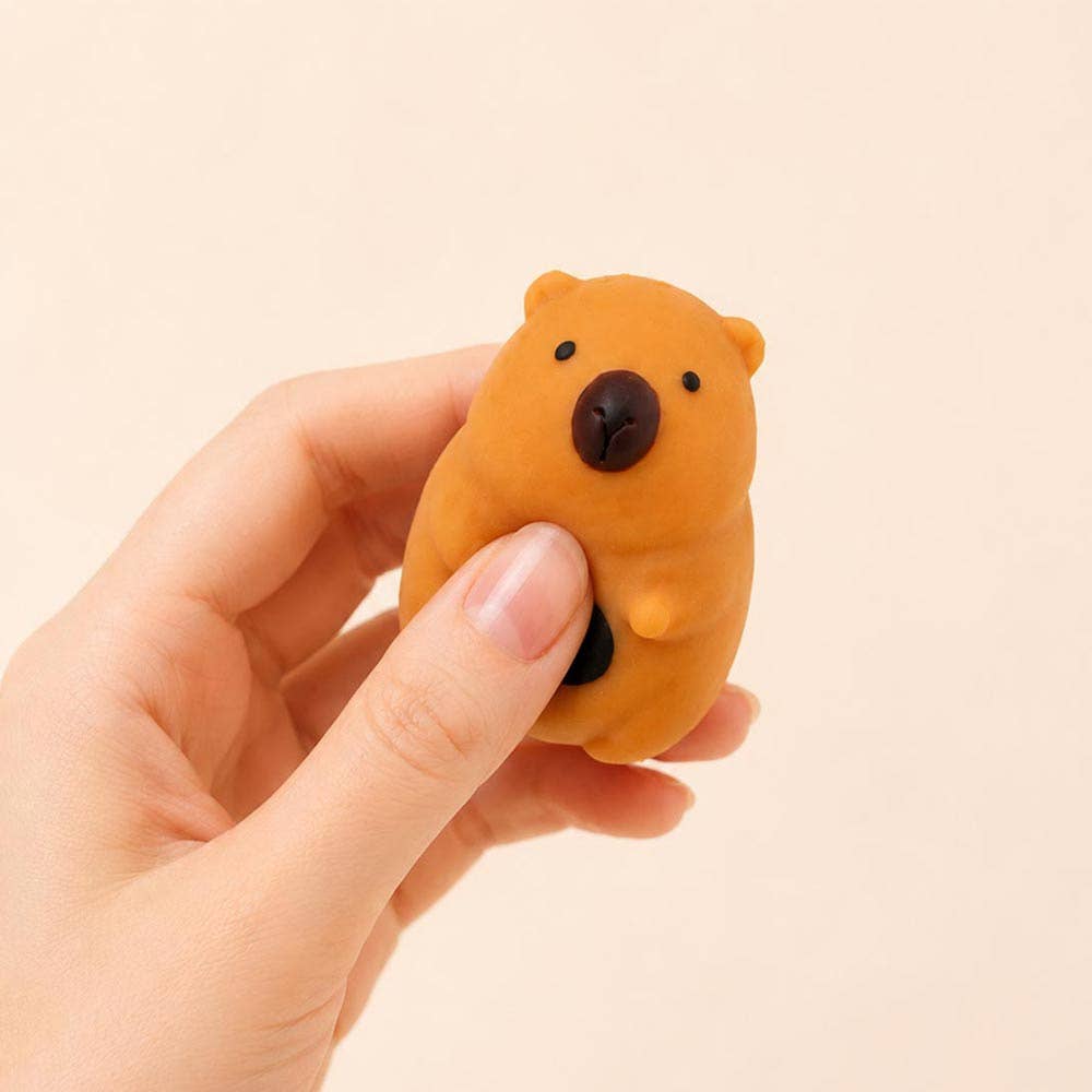 Capybara Squeeze Squishy Stress Relief Toy