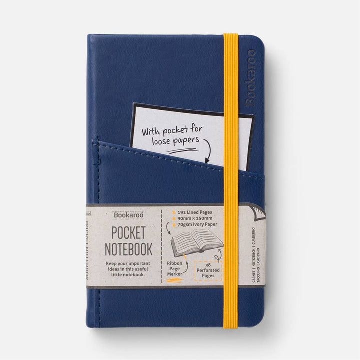 Bookaroo A6 Pocket Notebook: Orange