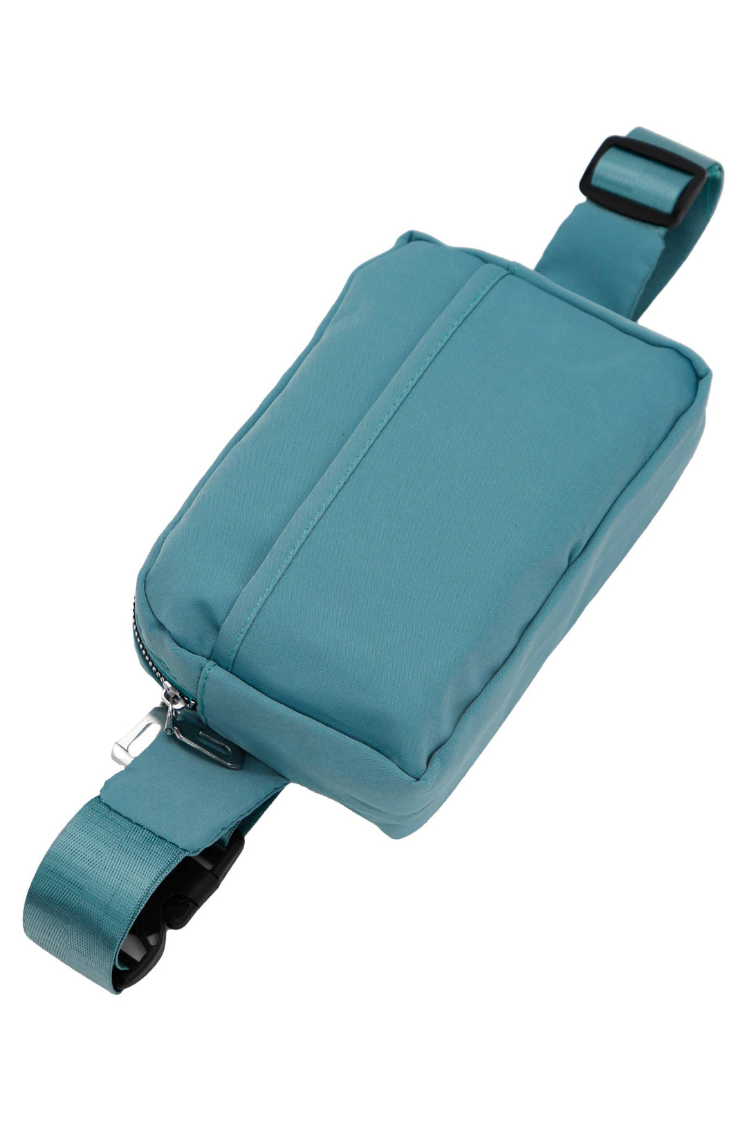 Minimal Matte Neutral Solid Belt Bag Fanny Pack: ASSORTED / ONE SIZE