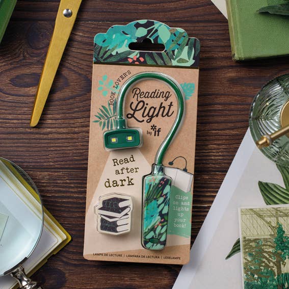 Book Lover's Reading Lights: Botanical