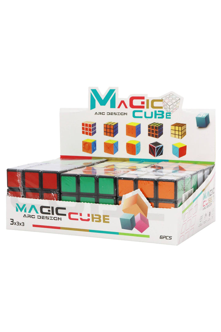 3 X 3 Retro Magic Vibrant Rubik's Cube