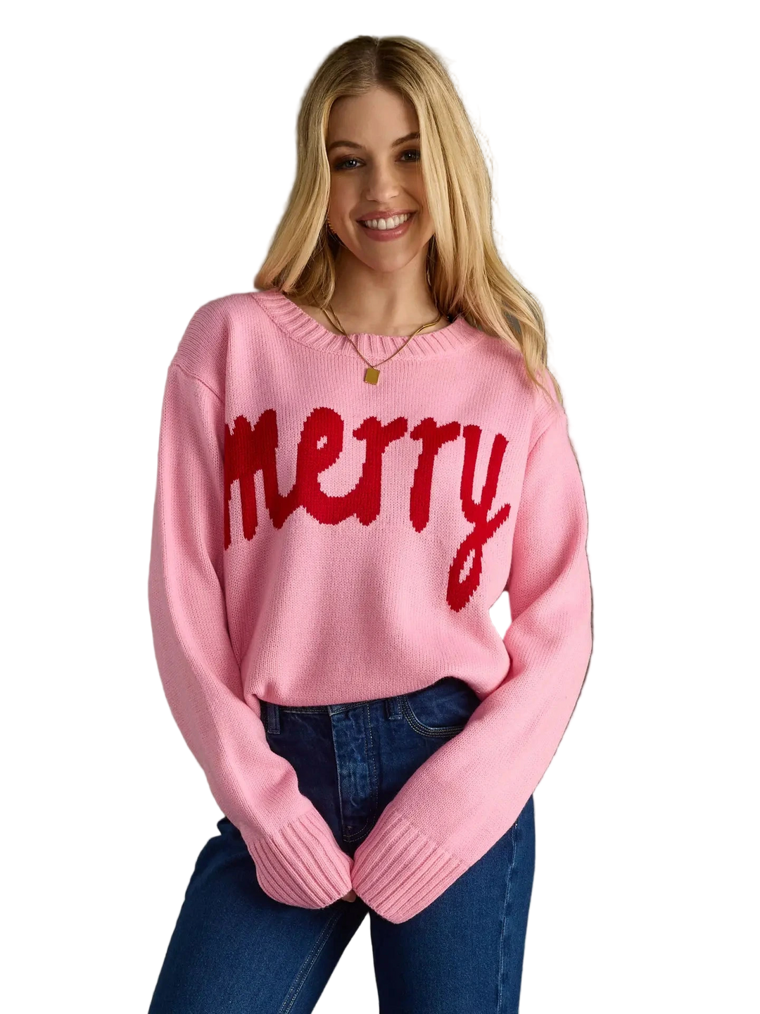 W's Merry Sweater