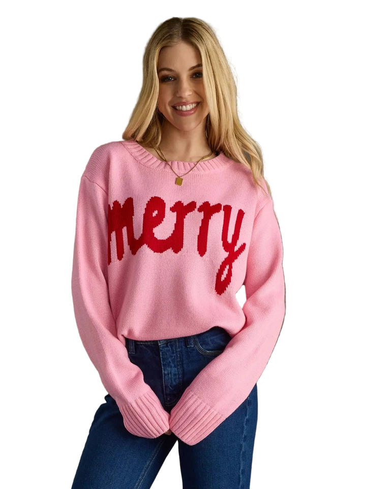 W's Merry Sweater