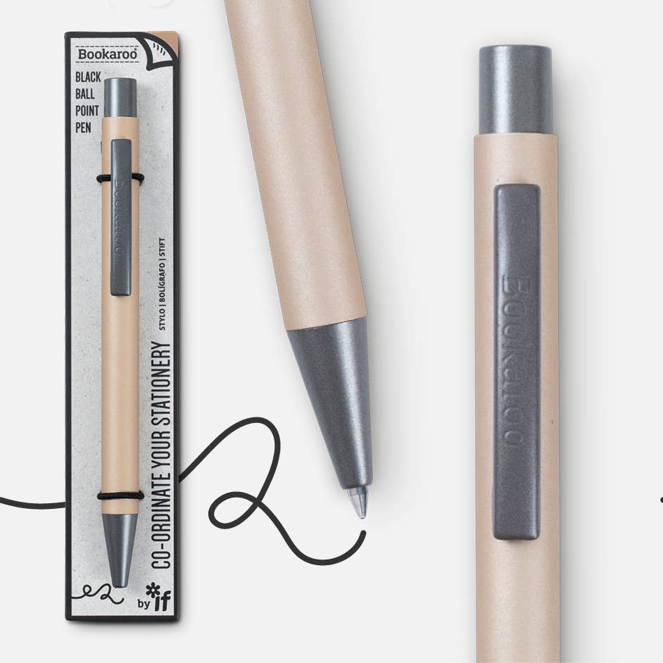 Bookaroo Pen: Purple