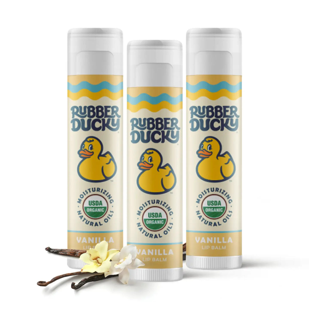 Organic Vanilla Lip Balm