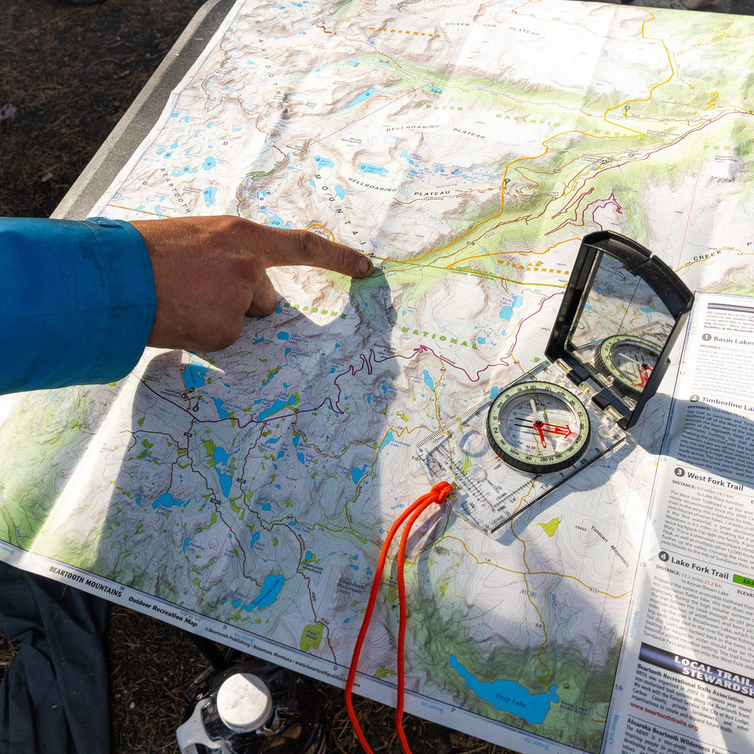 ProSight™ - Sighting Map Compass with Adjustable Declination