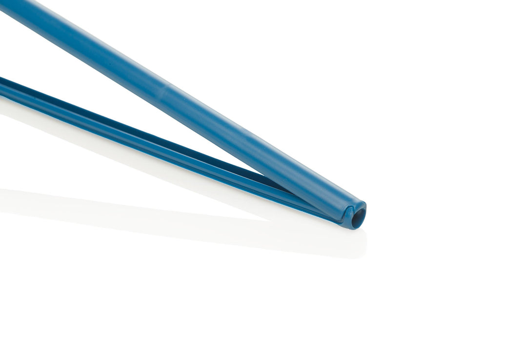 UnStraw - Cleanable Reusable Split-Apart Drinking Straw: Orange
