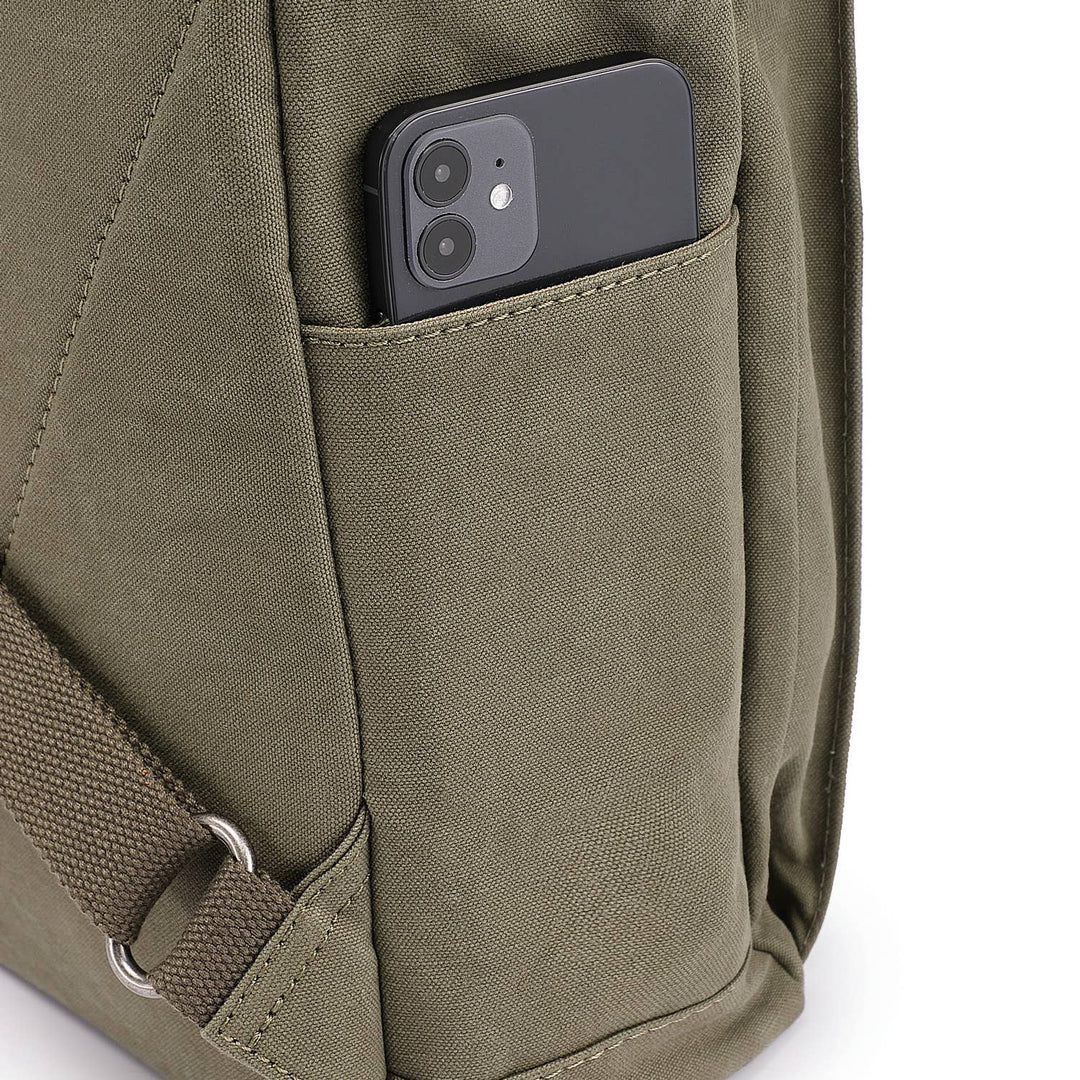 Sunny Trail Backpack: Army Green