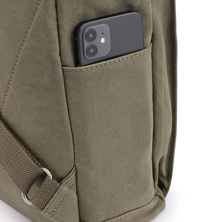Sunny Trail Backpack: Army Green