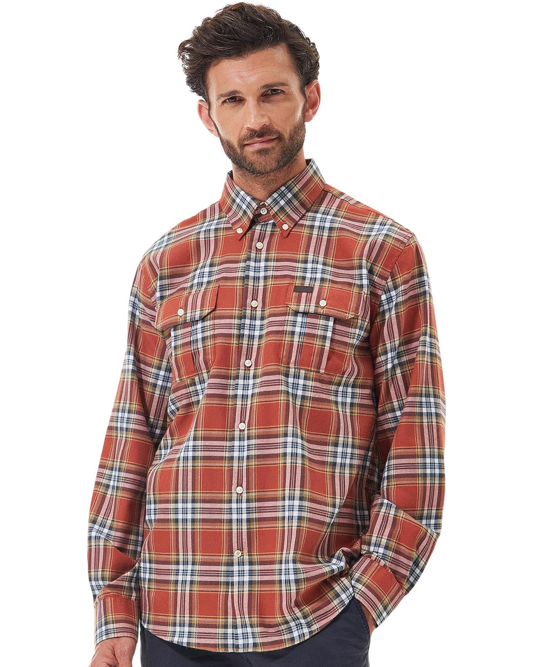 M's Barbour Singsby Thermo Weave Shirt