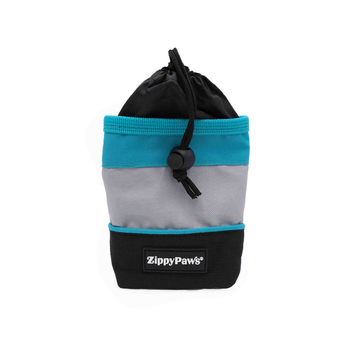 ZippyPaws Adventure Treat Bag: Teal