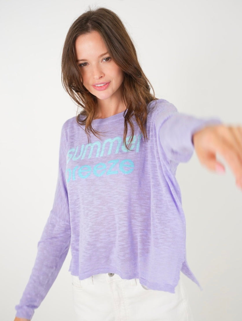 W's Summer Breeze Sweater