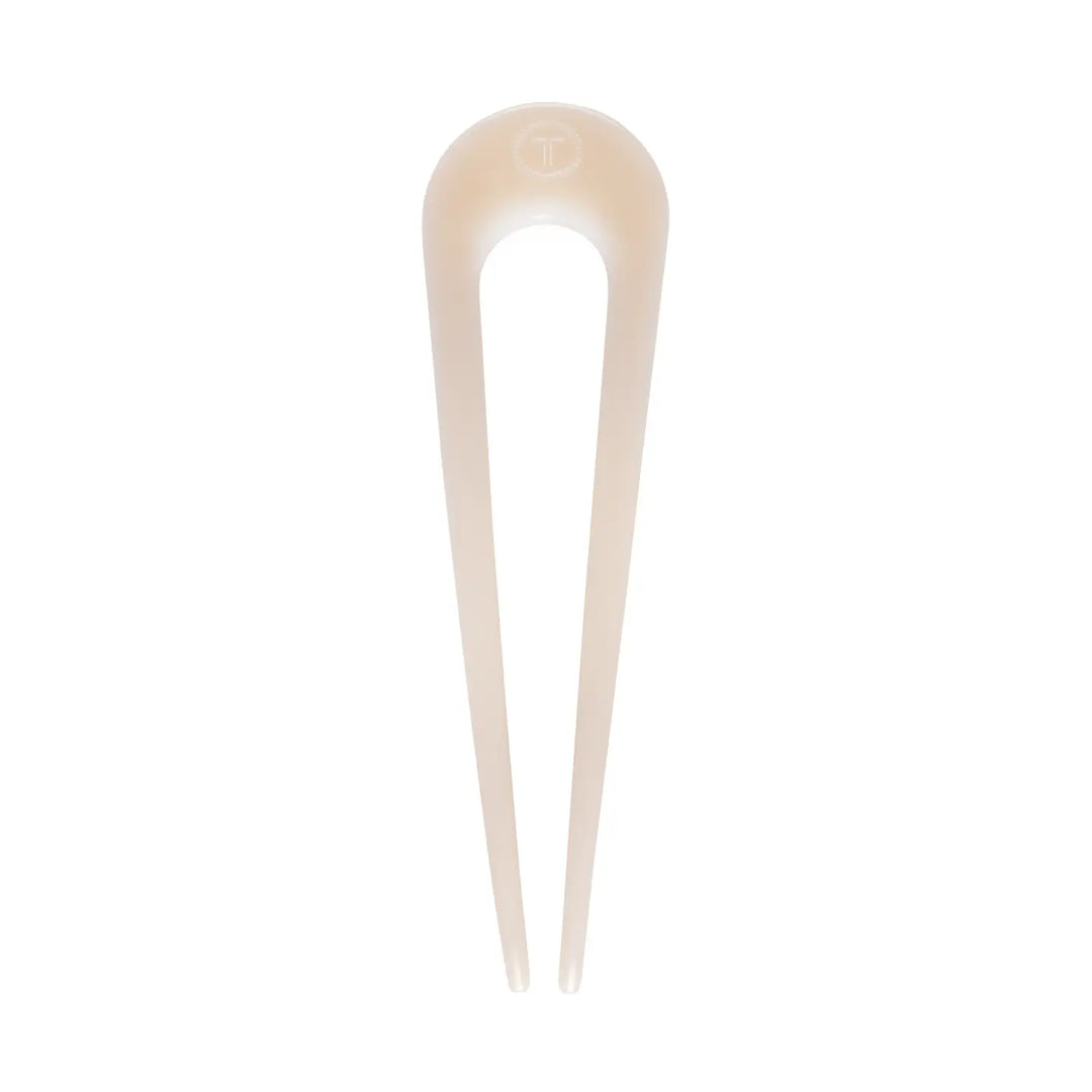 French Hair Pin Almond Beige