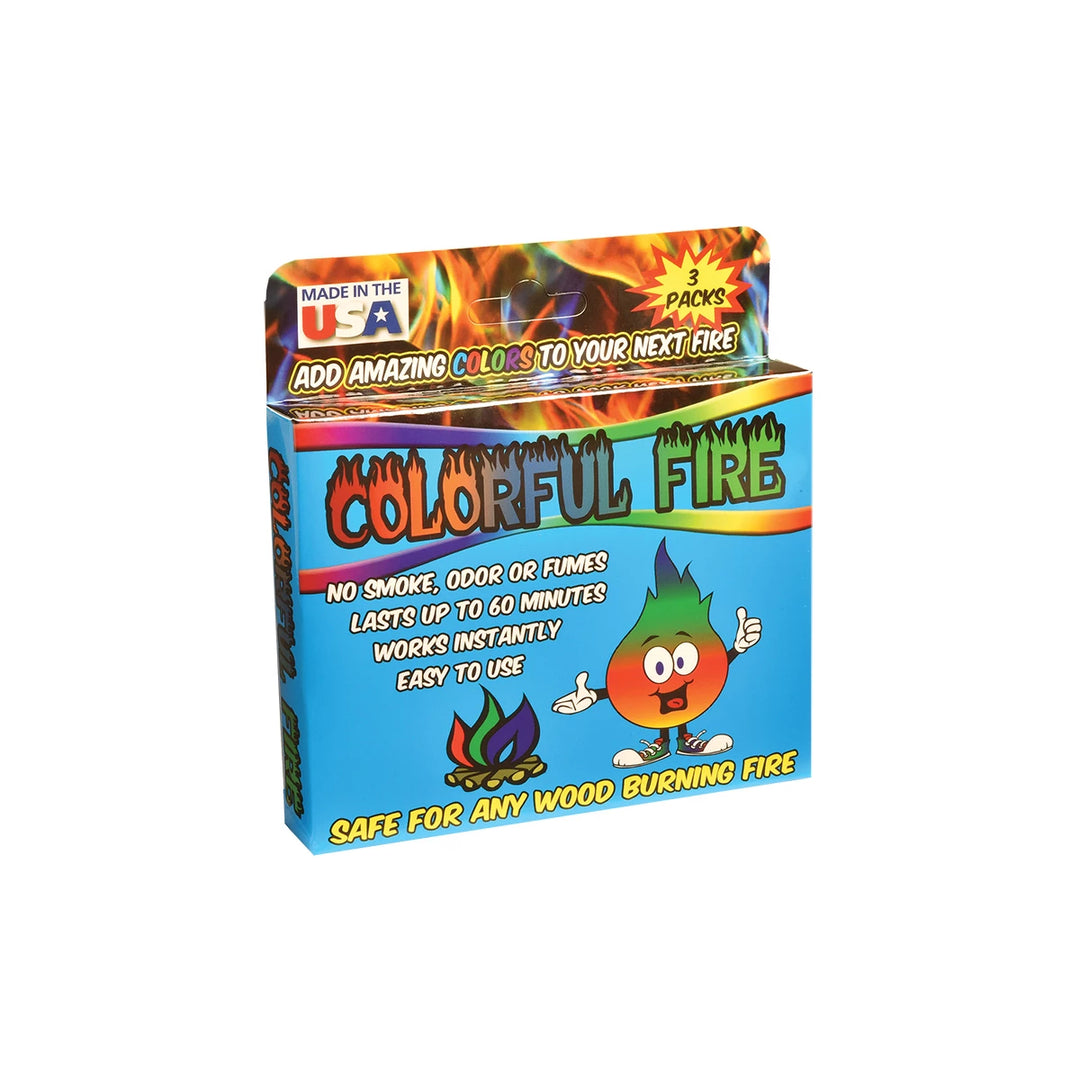 Colorful Fire