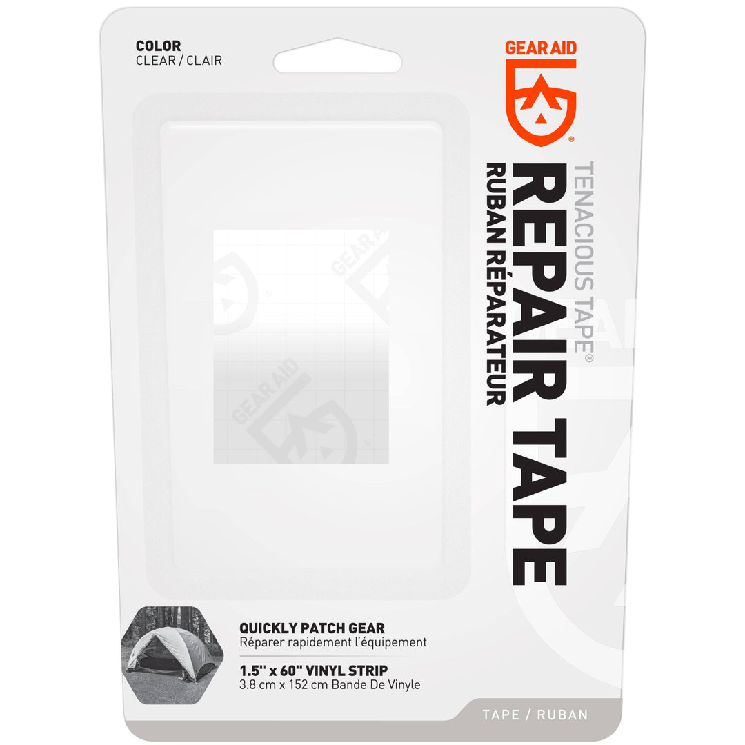 Tenacious Tape Repair Tape: Clear / 3" x 20"