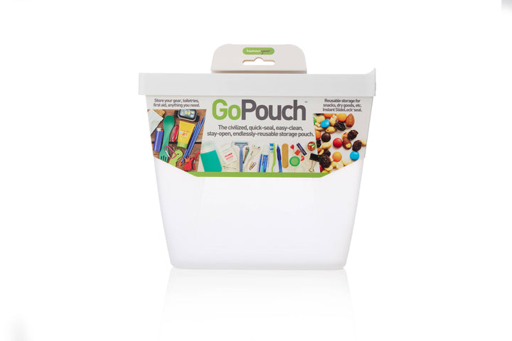 Humangear GoPouch - Reusable Silicone Bag: Clear / Small