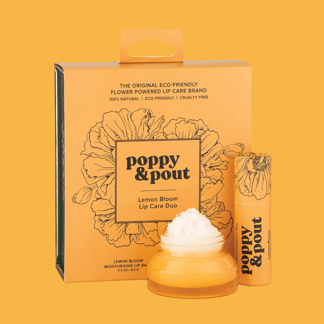 Lip Care Duo, Lemon Bloom