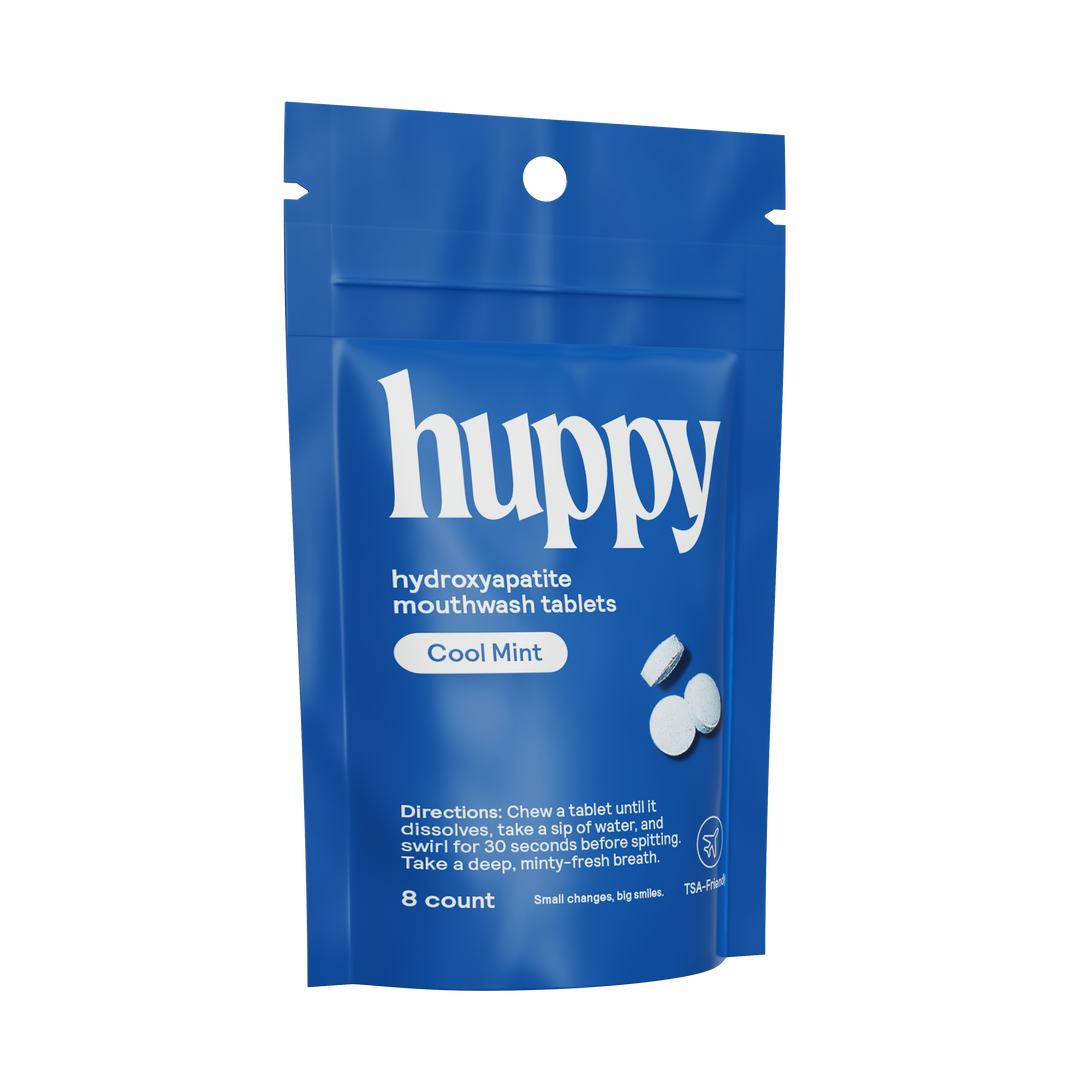 Fluoride-Free Mouthwash Tablets | Cool Mint | 8 ct Sample