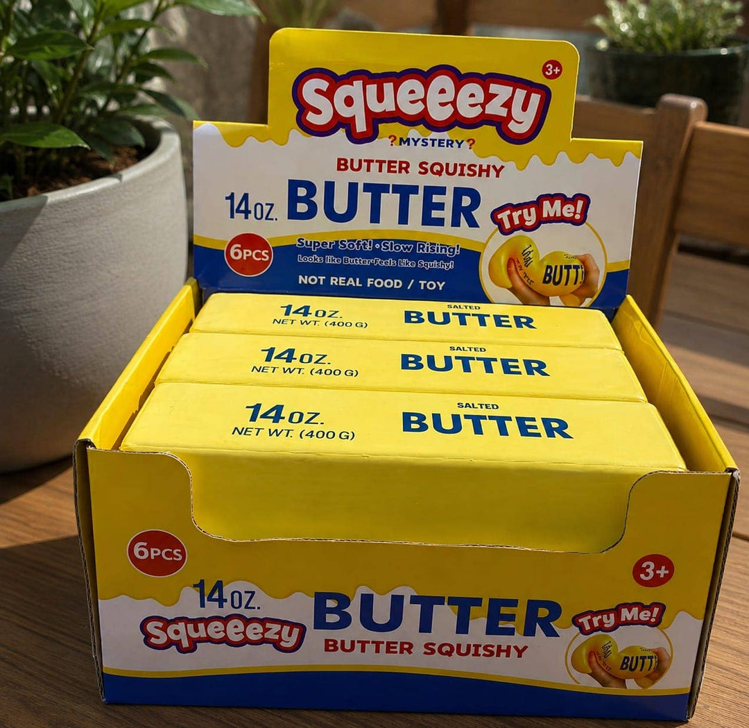 Ultra Jumbo Butter Squishy Fidget Toy