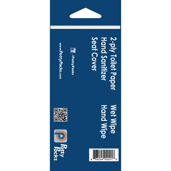 Everything But The Toilet Potty Pack - Wet Wipes Included