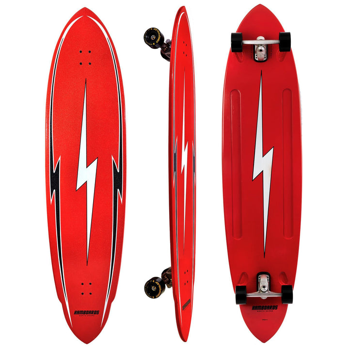 Hamboards Pinger 67 — Pintail Longboard Skateboard |