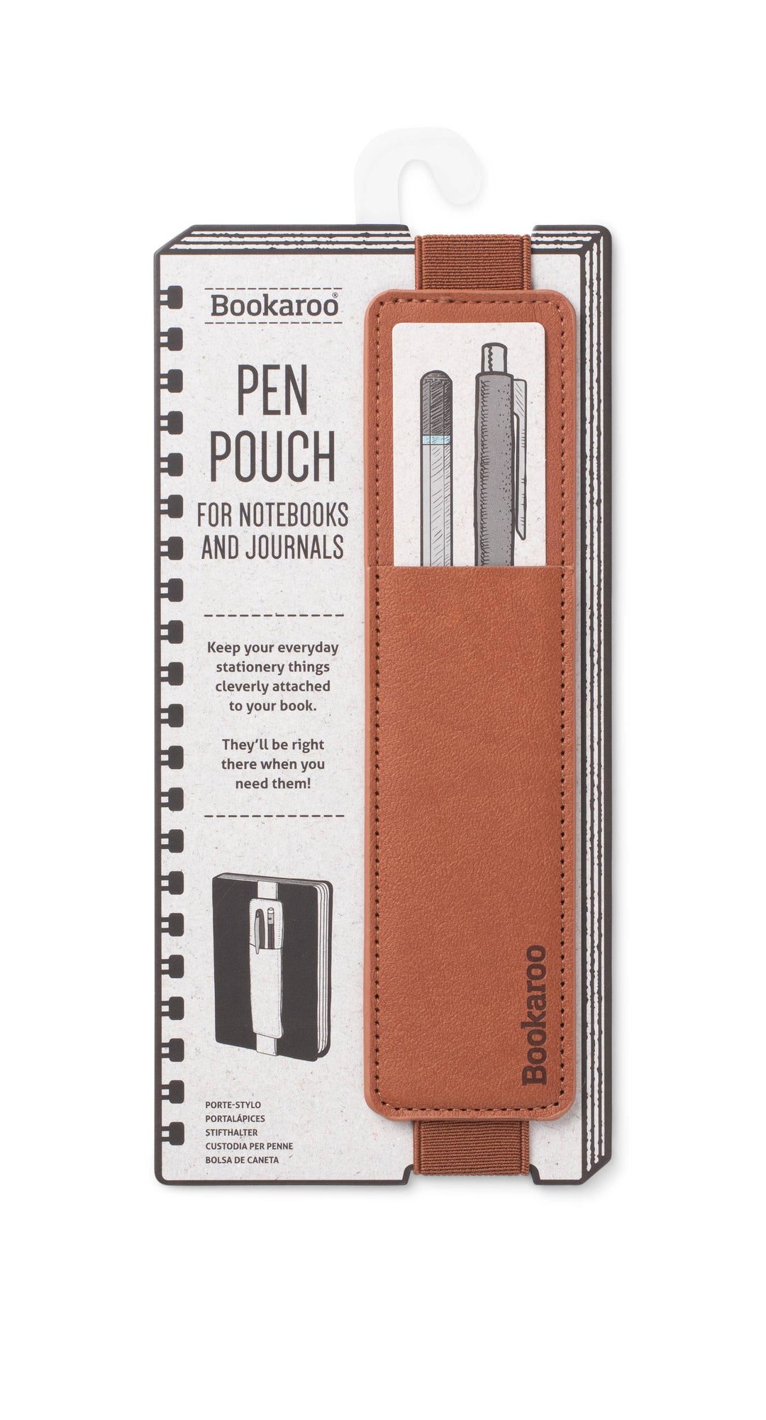 Bookaroo Pen Pouch: Aubergine