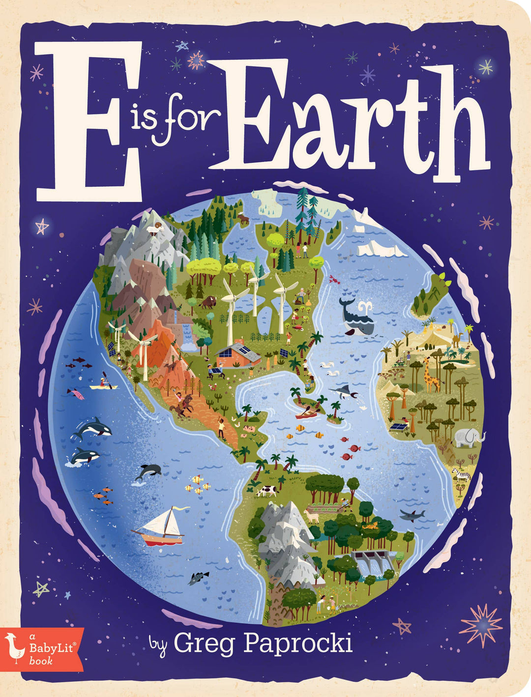 E is for Earth  ( Earth Day)