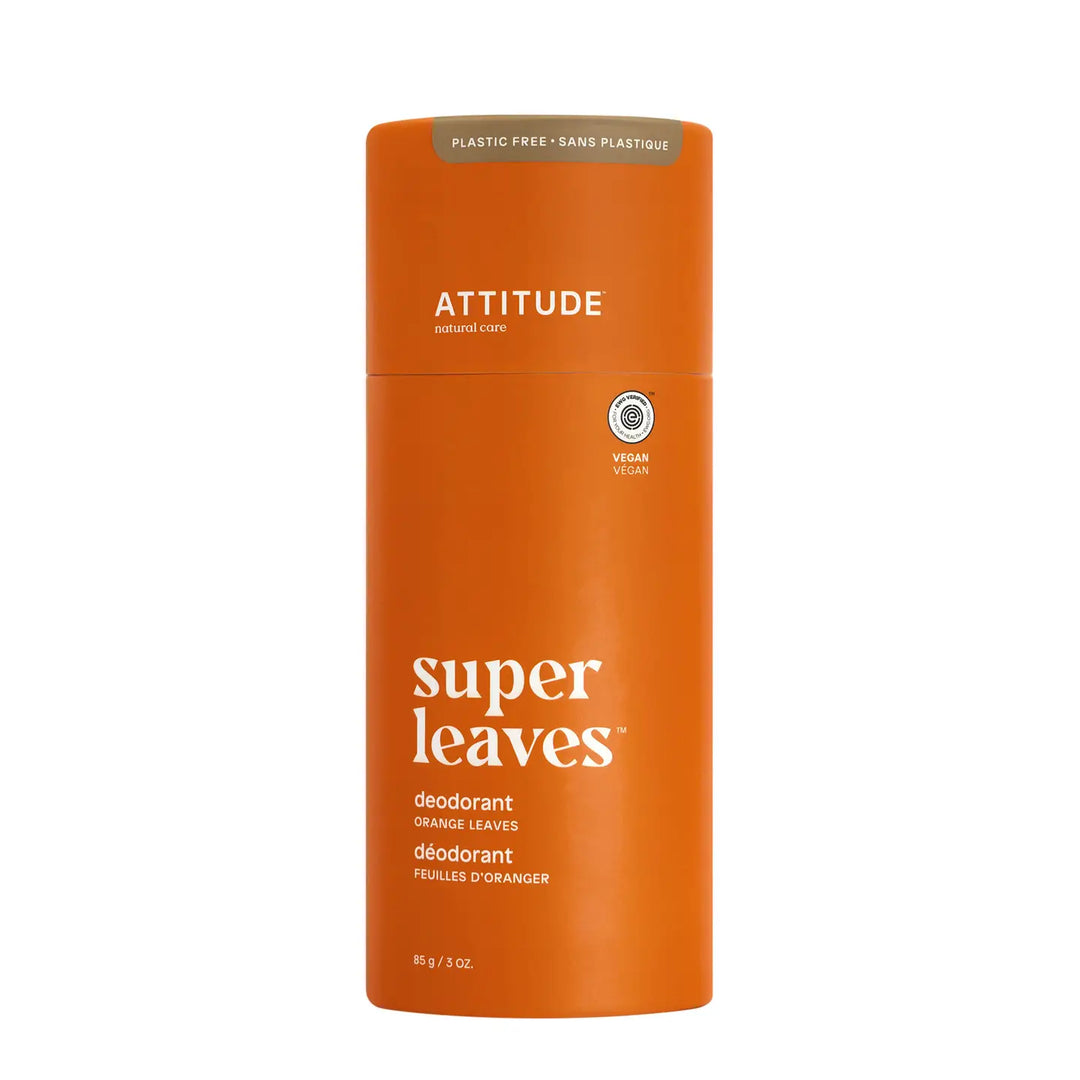 Super Leaves Deodorant - Orange Leaves