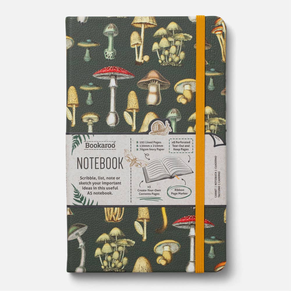 Bookaroo Botanical Stationery : A5 Journal