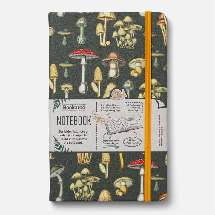 Bookaroo Botanical Stationery : A5 Journal