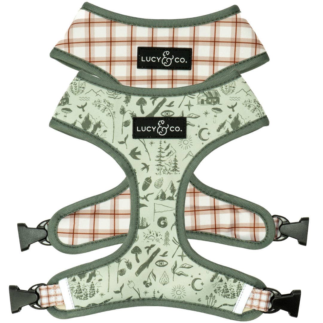 Camp Out Reversible Harness: M
