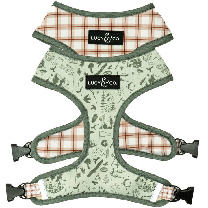 Camp Out Reversible Harness: L
