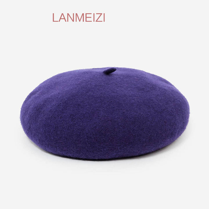Beret Fleece, Dusty Blue