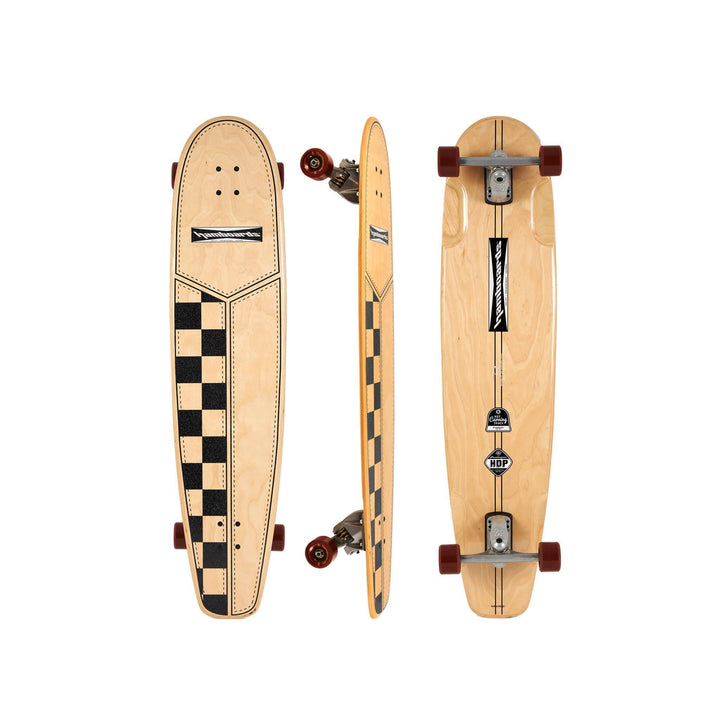 Hamboards Huntington Hop 45 — Surfskate Longboard Cruiser