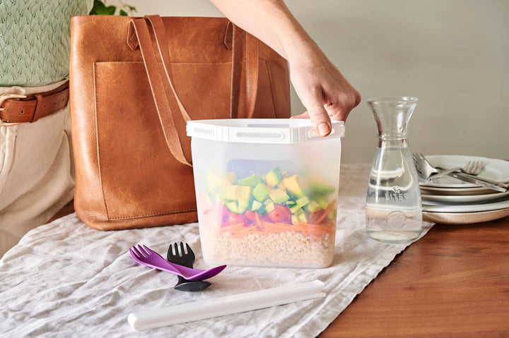 Humangear GoPouch - Reusable Silicone Bag: Clear / Small