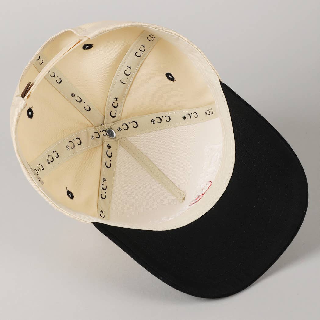 You Look Like You Love Me Embroidery Trucker Hat: Hot Pink / ONE SIZE