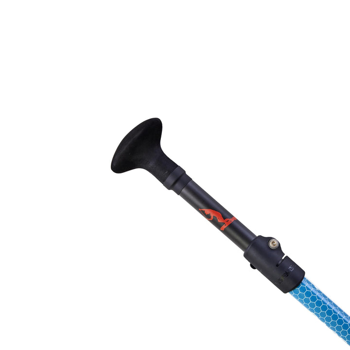 SUPSKATE Race Paddle — Stiff Flex | Performance Land Paddling Paddle