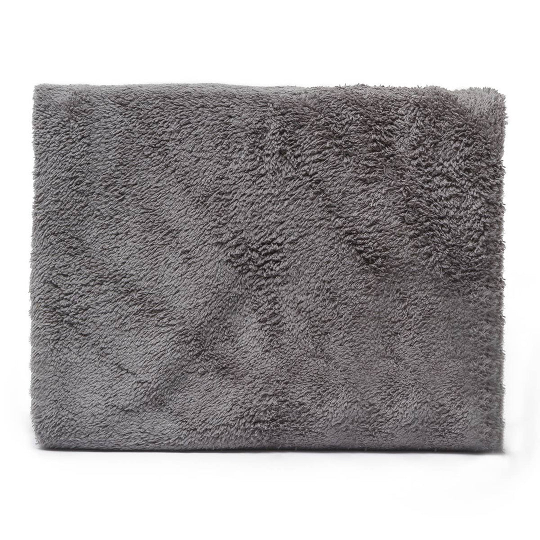 Messy Mutts Microfiber Towel Cool Grey Medium 20" x 32"