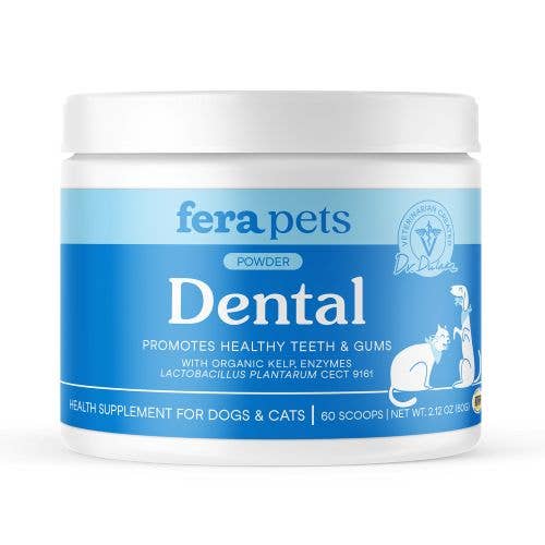 Dental Support for Dogs and Cats