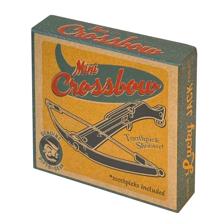 Mini Crossbow Toothpick Launcher (12pk), Skid