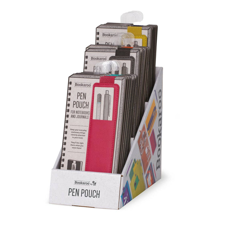 Bookaroo Pen Pouch: Aubergine