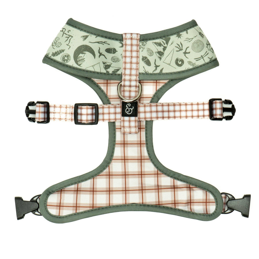 Camp Out Reversible Harness: S