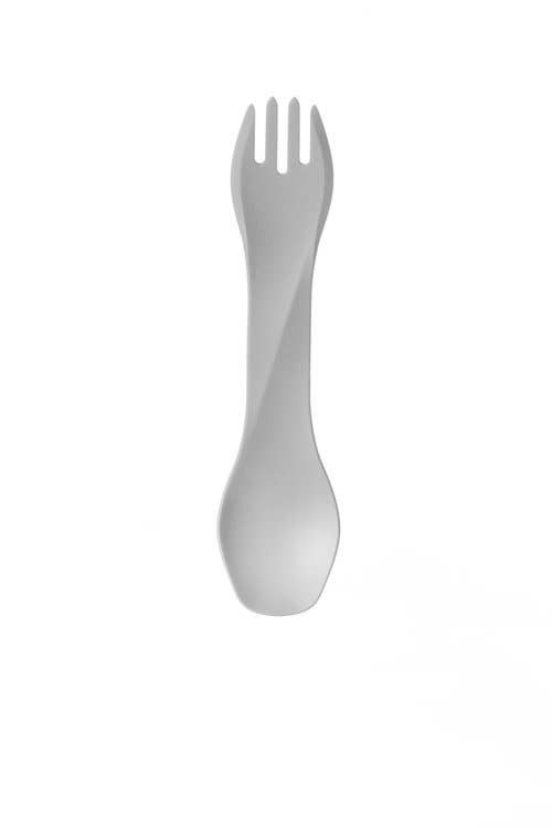 GoBites Uno Bulk - Portable Reusable Spork Utensil: Dark Gray