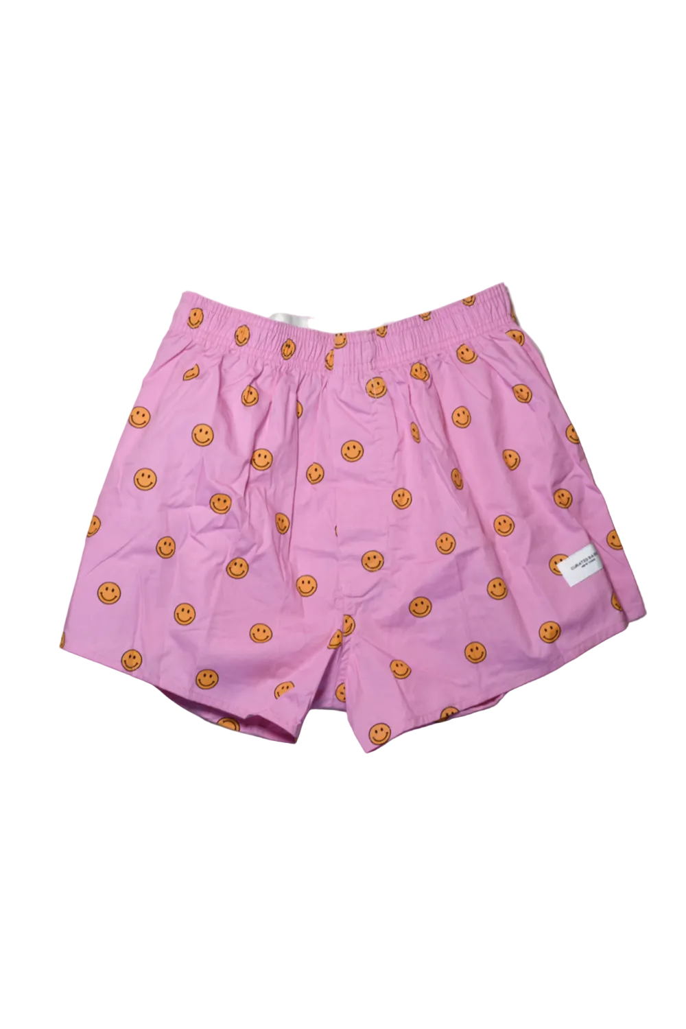 Smiley Face Boxer Shorts: M
