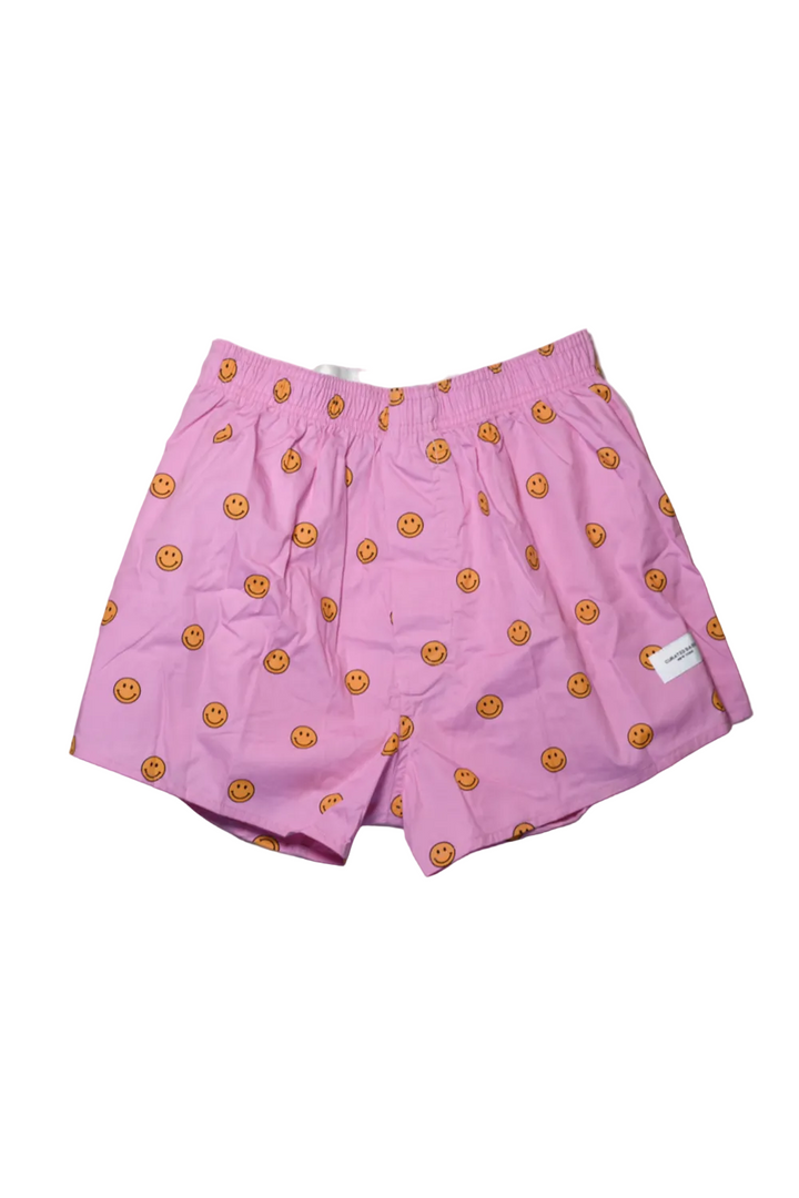 Smiley Face Boxer Shorts: M
