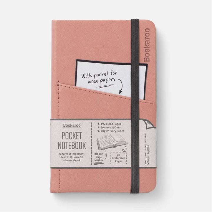 Bookaroo A6 Pocket Notebook: Chartreuse