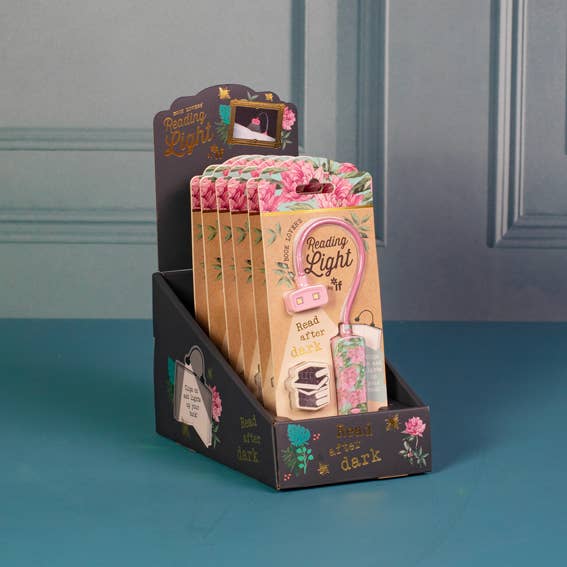 Book Lover's Reading Lights: Botanical